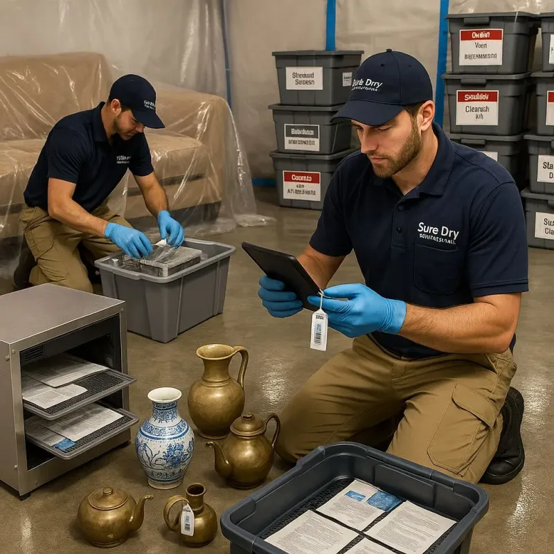 Content Protection and Restoration process in Goldsboro, NC